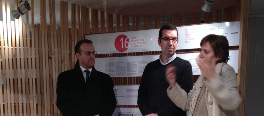 Premis d\'Arquitectura de les comarques de Girona al COAC-Figueres