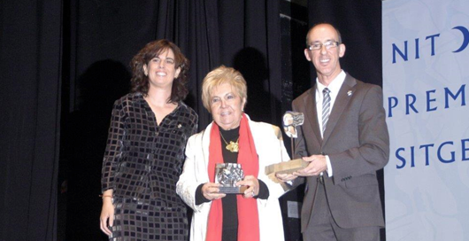 Àngels Andreu, premi especial de la XVI Nit de Sitges