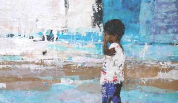 Anna Agustí Hontangas exposa a la sala municipal