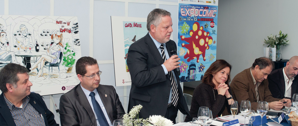 El Premi Internacional del Còmic Costa Brava presentat en el Saló del Tebeo