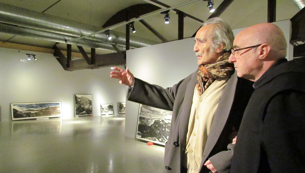 Mor el gravador Joan Barbarà que actualment exposa al Museu de Montserrat