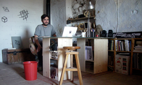 Víctor Masferrer guanya la Beca-Ajuda Joan Pujol Sureda  