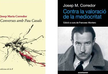 El MUME presenta dos llibres de Josep Maria Corredor