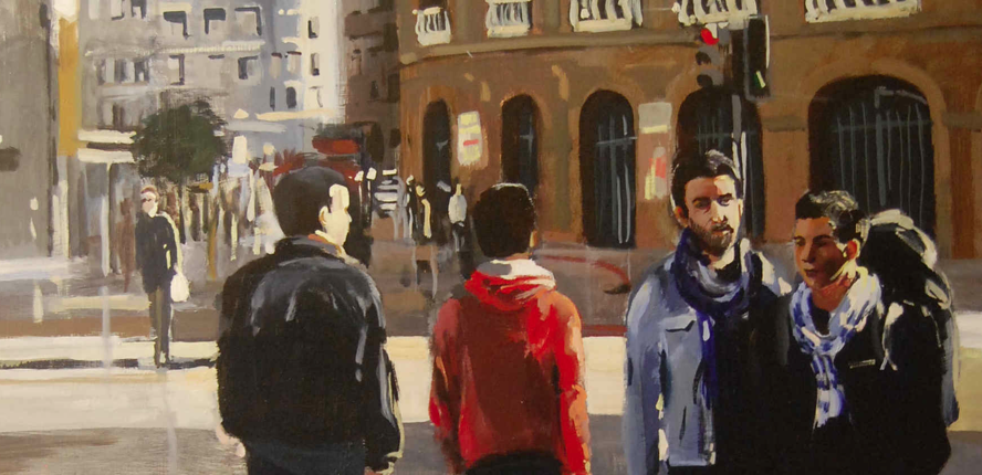 Carmen Lucía Palés a la sala Eurostars Gran València