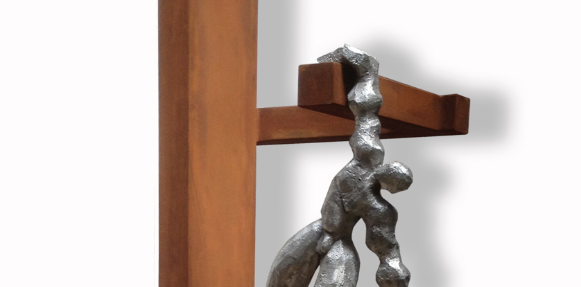 Les escultures de Moisès Gil al Centre Cultural San Clemente