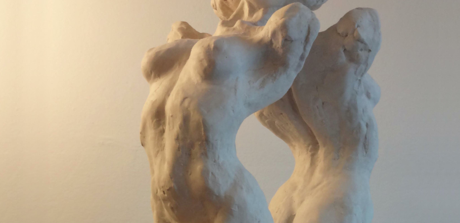 Escultures d\'Ortiz Remacha a la Galeria Itxaso