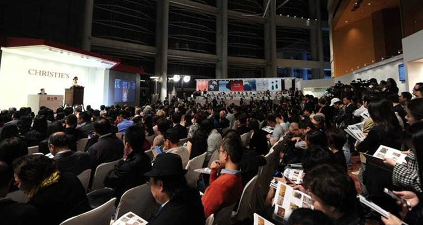 Les subhastes de Christie\'s han recaptat aquesta tardor 496 milions de dòlars a Hong Kong