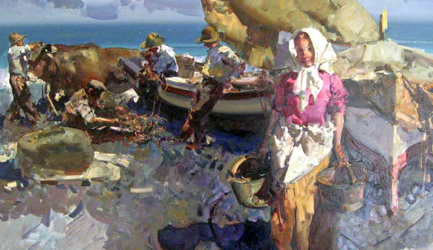 Eustaquio Segrelles a la Galeria Benítez i Barbero 