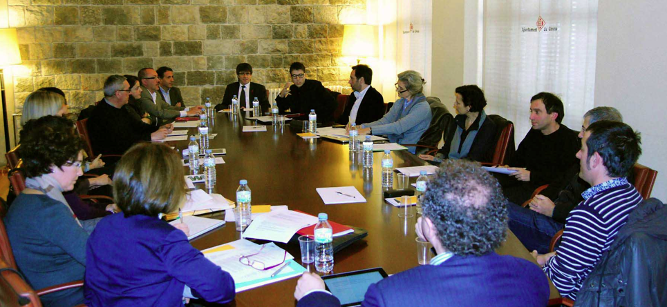 Reunió de la Xarxa de Centres d\'Arts Visuals de Catalunya