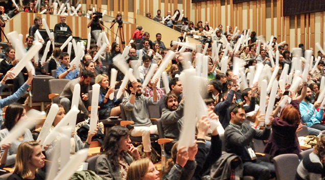 Èxit de públic a la cinquena edició de Blanc