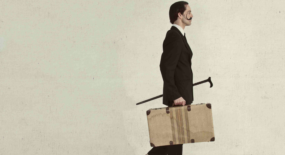 Salvador Dalí al Teatre de Caixó