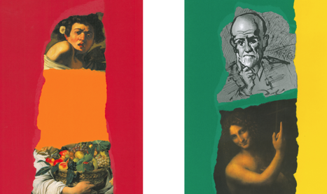 Col·lectiva d\'obra gràfica i originals a la galeria Aqua Fortis