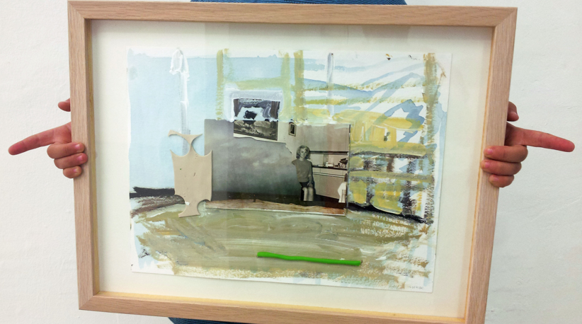 Juan Ugalde exposa \