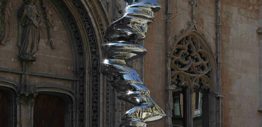Més de 176.000 persones han visitat a la Llotja “Tony Cragg. Escultures”