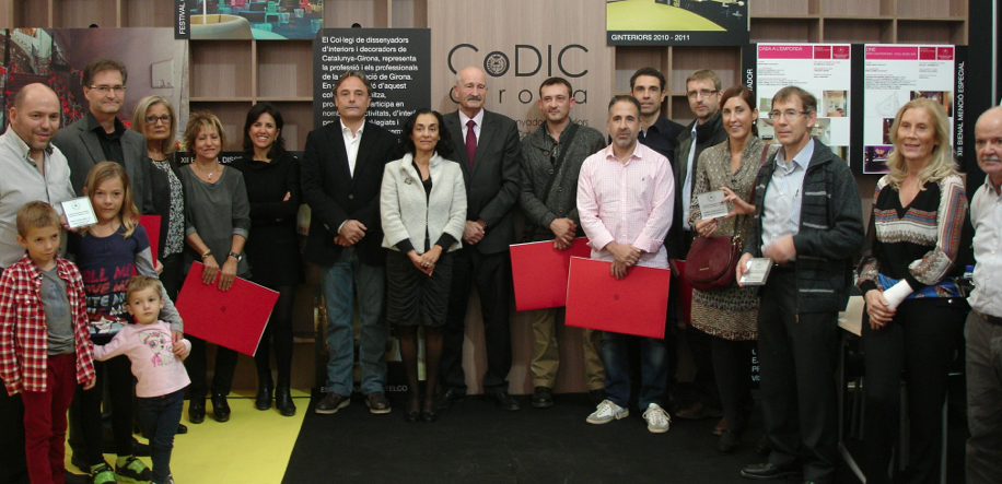 El Col·legi de Dissenyadors d\'Interiors de Girona homenatja les empreses col·laboradores