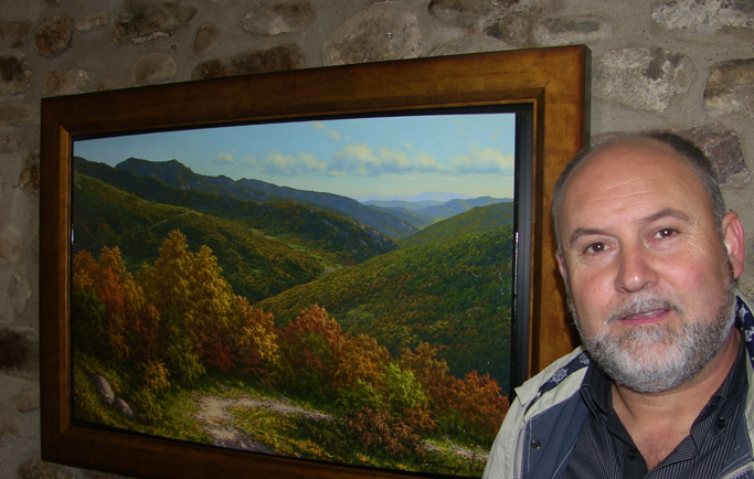 Francesc Vidal guanya el concurs d\'Art d\'Avinyonet de Puigventós