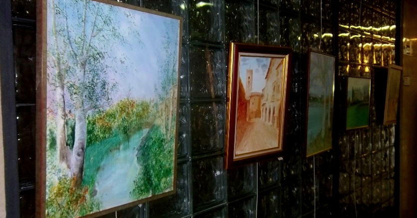 Antoni Compte a la Biblioteca Municipal