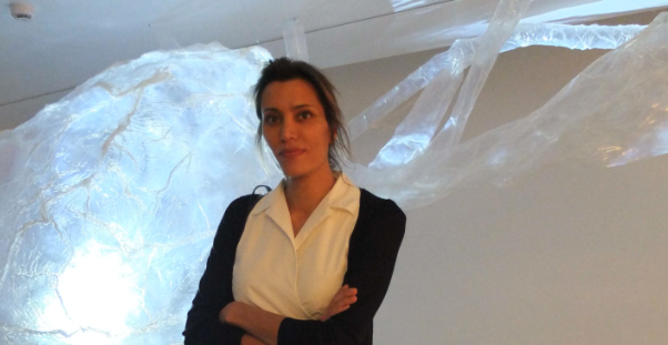 Trobada amb Amparo Sard a És Baluard