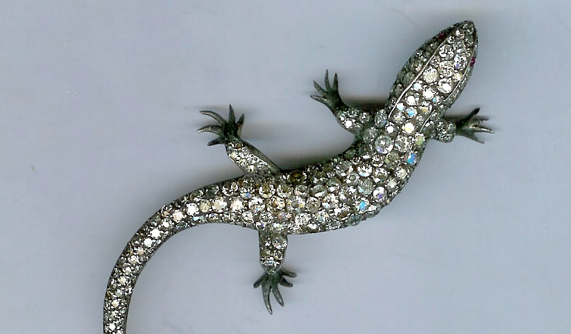 Espectaculars peces de joieria antiga a Feriarte 2013  