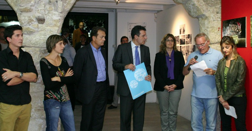 Presentació del calendari solidari de la Fundació Estany i l’exposició de Jaume Lis