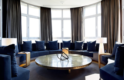 Patricia Cancelo presenta escultures a Le Méridien