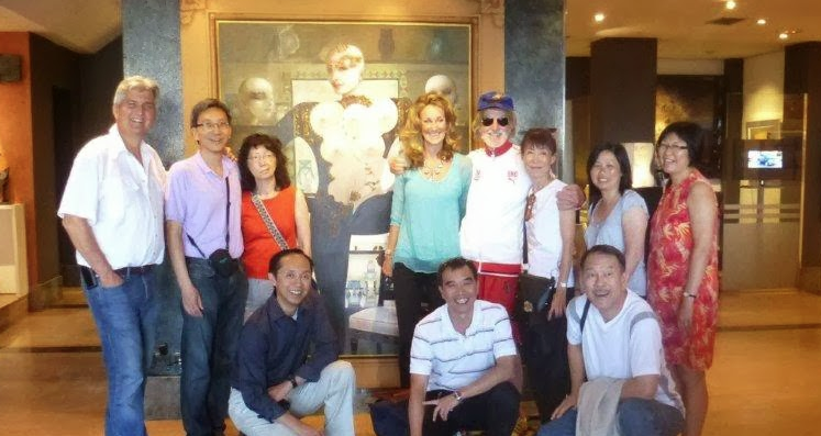 Josep Puigmartí difón la seva obra a diferents ciutats xineses