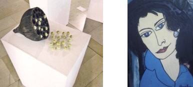 Segona mostra de Foll\'Art a la sala 2 de Terracota