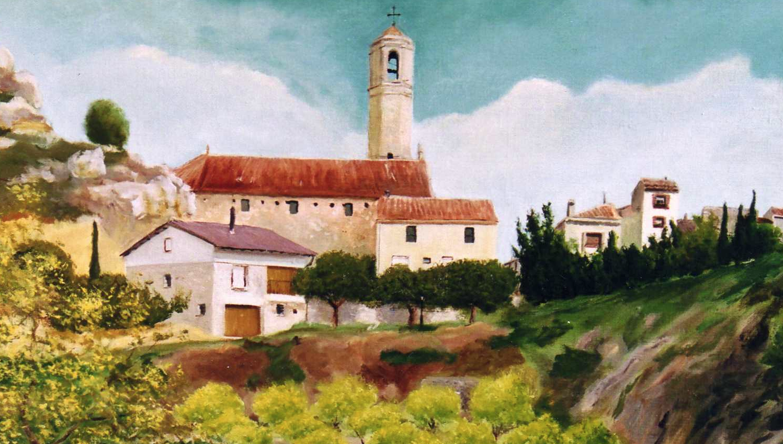 Col·lectiva per recordar la figura d\'Àngel García a l\'ermita de Sant Antoni