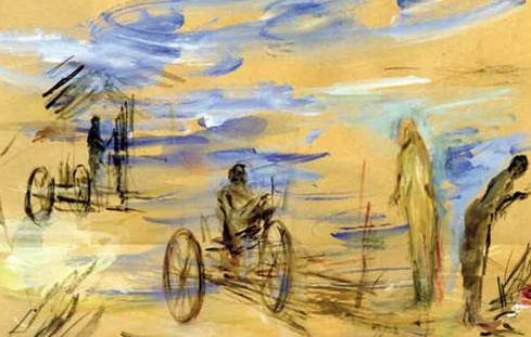 Llibre de Rosa Lentini i exposició de Rosa Agenjo a la Galeria Ignacio de Lassaletta