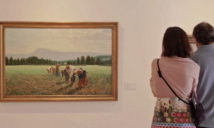 L’espai Carmen Thyssen augmenta en un 10 per cent el nombre de visitants