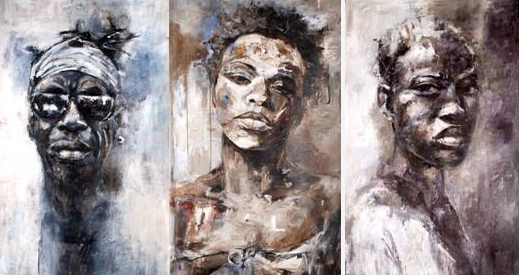 Patrick Singh prepara una exposició a Out of Àfrica