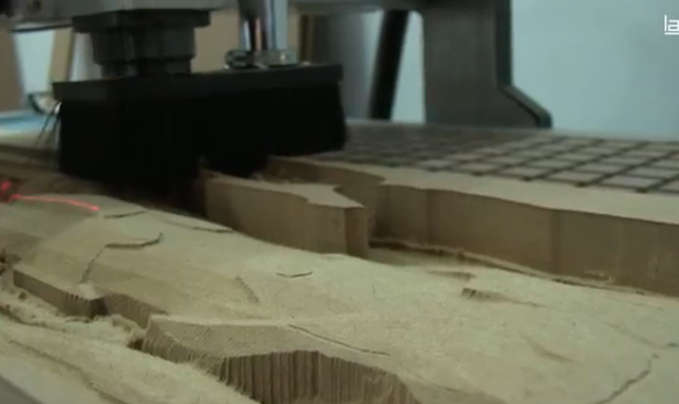 David Martínez Suárez inaugura a Laboral