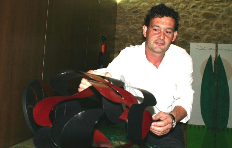 Charly López exposa a Can Baró