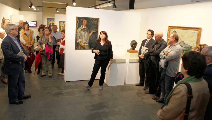 Presentació del llibre “L’art olotí en el XIX i XX”