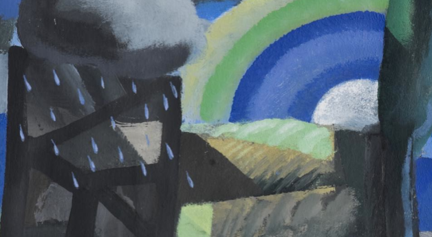 Jorge Gay presenta pintures i dibuixos a la Sala Dalmau