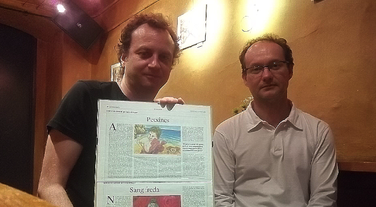 El Mas Pi presenta dibuixos de Jordi Verges