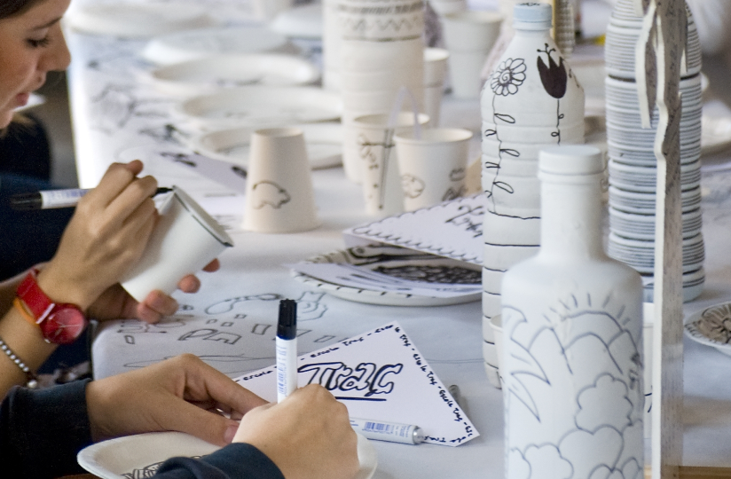 El Museu Picasso organitza “Big Draw. La festa del dibuix”