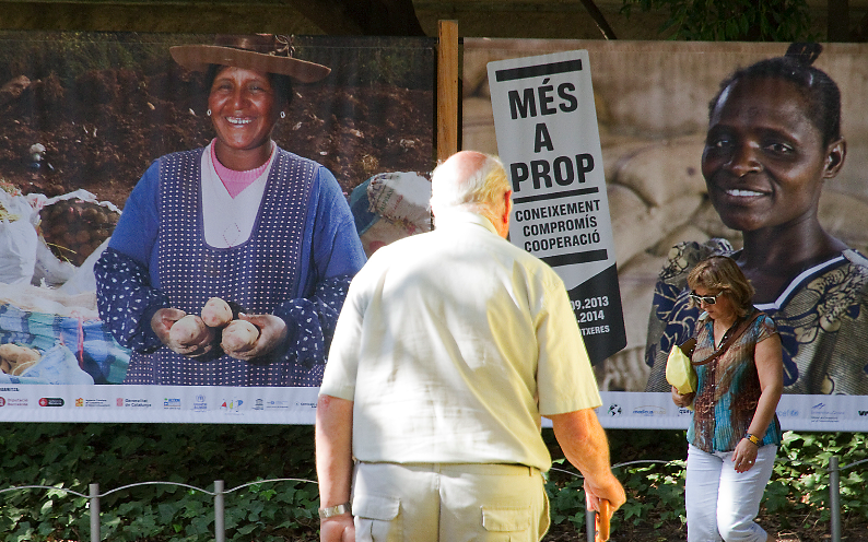El Palau Robert acull l’exposició “Més a prop”