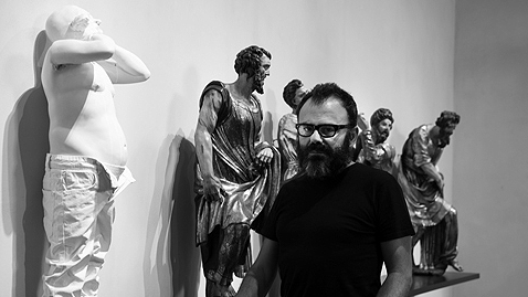 Bernardí Roig exposa “Instant blanc” al Museu Nacional d\'Escultura 