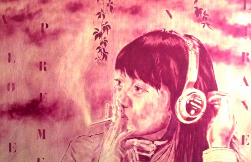 Pep Camps exposa al Castell de Palol de Revardit