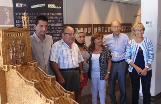 Presentació de la “Maqueta de la Catedral de Girona” al Centre de Visitants del Gironès
