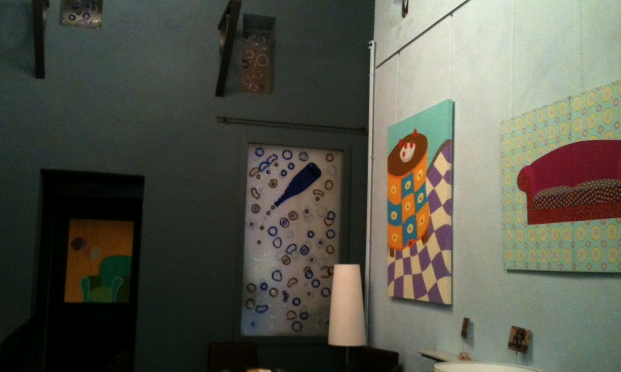 Exposició de Josep Sarrió a Canaules Art