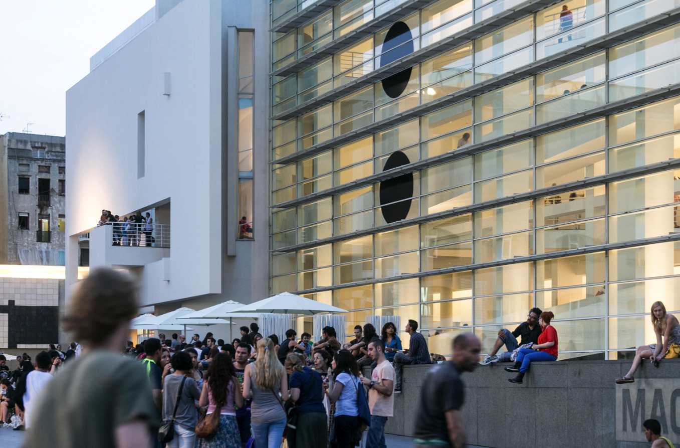 El MACBA viu La Mercè 2013