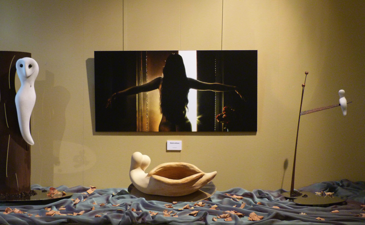 Duaita Prats inaugura al Museu Darder