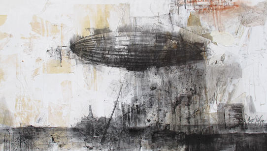 Gustavo Díaz Sosa a L\'Arcada, galeria d\'art