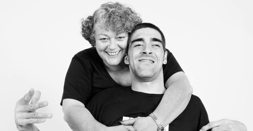 Ana Calvo narra els vincles de les mares amb fills afectats per paràlisi cerebral