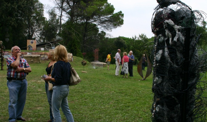 El filferro, eix central de la festa del Bosc de Can Ginebreda
