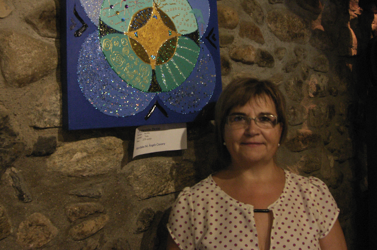 M. Àngels Cassany exposa \