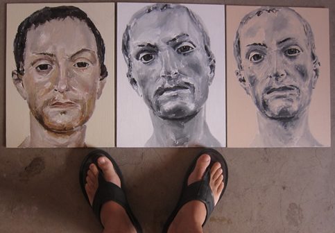 Santiago Ydáñez, artista en residència a Addaya, Centre d\'Art Contemporani