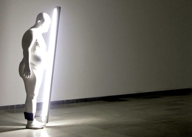 Bernardí Roig al Museu Nacional d\'Escultura